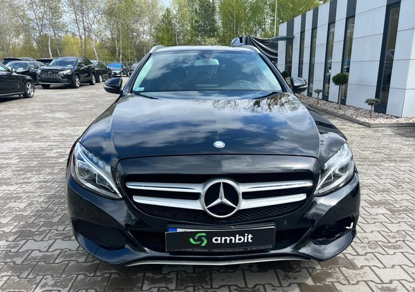 Mercedes-Benz Klasa C cena 55900 przebieg: 183433, rok produkcji 2016 z Rawa Mazowiecka małe 137